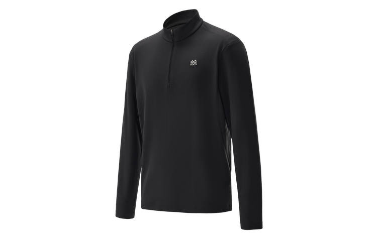 KOLON SPORT T Shirts Men's Stand Collar Moderate