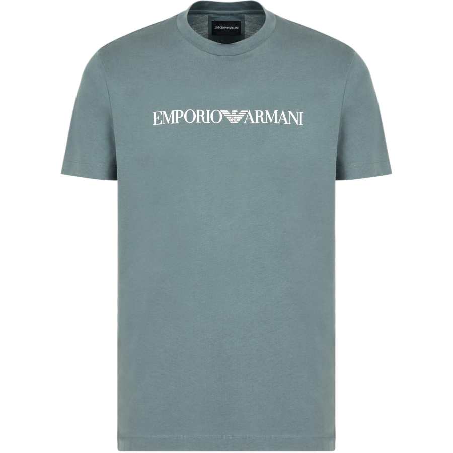 EMPORIO ARMANI Crewneck Short Sleeved T Shirt