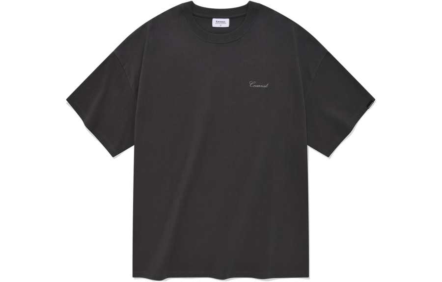 COVERNAT SS24 T Shirt Men's Black