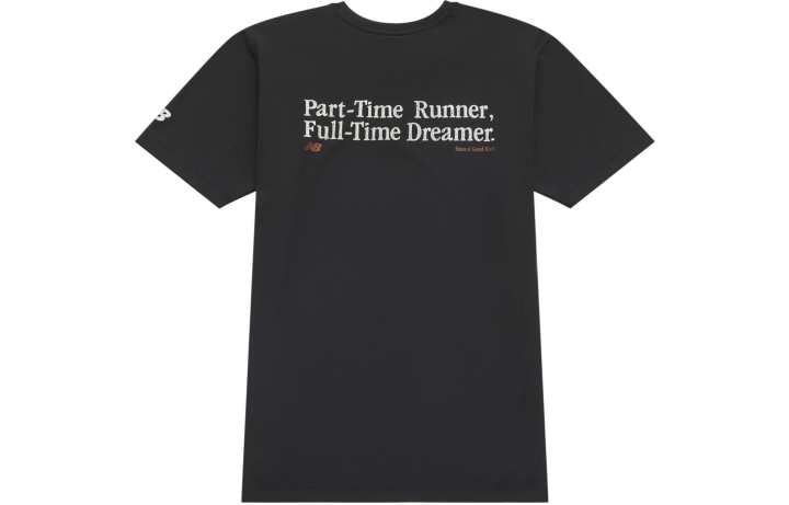 New Balance New Balance T Shirt Unisex Black