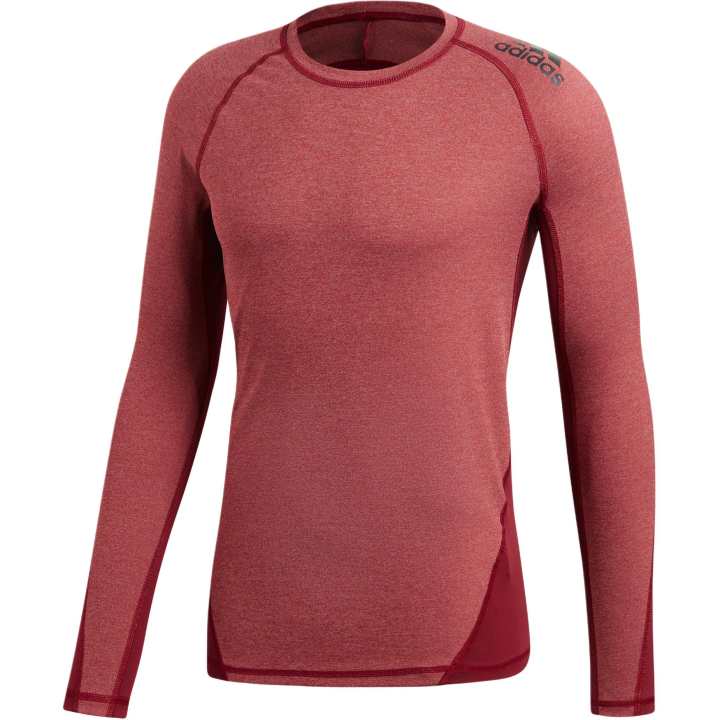 Adidas Adidas ALPHASKIN TEAM Heather T Shirt Men's Multicolor Heather Flower