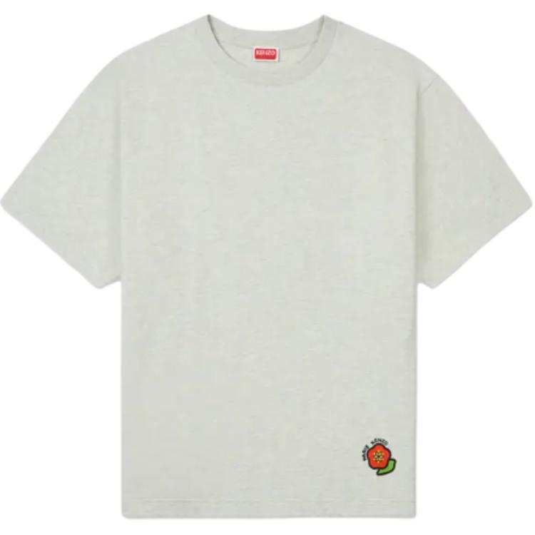KENZO KENZO Pop Embroidered Oversized T Shirt