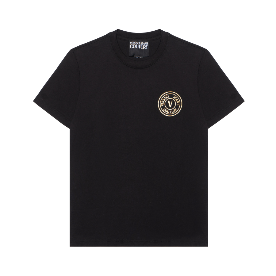 VERSACE JEANS COUTURE VERSACE JEANS Logo-Printed Crewneck T-Shirt