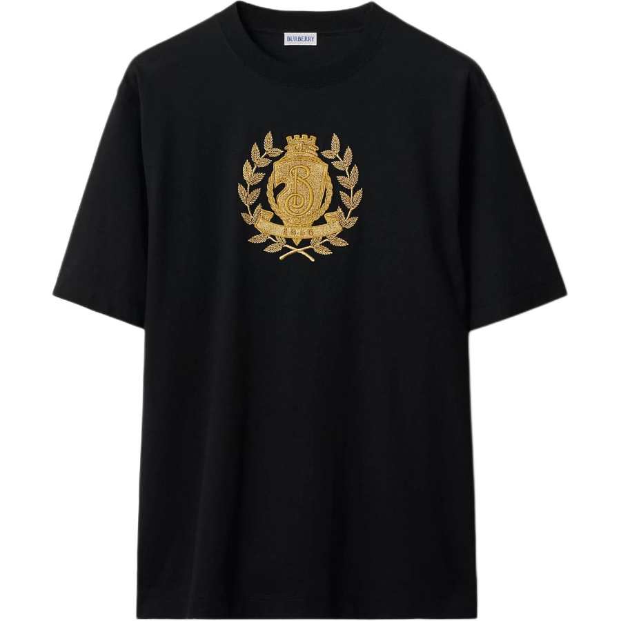 Burberry B shield motif t-shirt