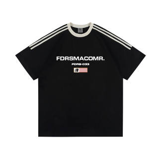 FDR T Shirts Unisex Crew Neck Moderate