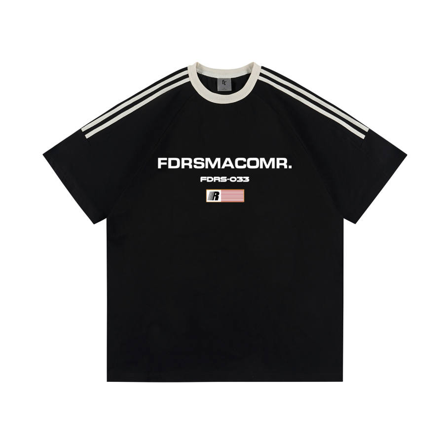 FDR T Shirts Unisex Crew Neck Moderate