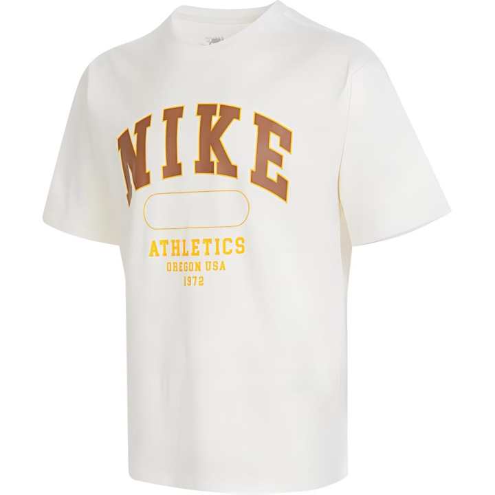 Nike Nike T Shirts Men's White Crew Neck Moderate