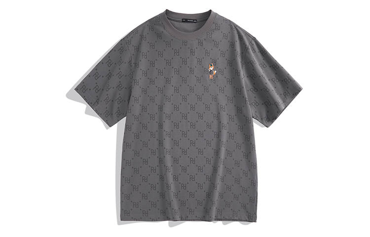 PEACEBIRD MEN T Shirts Men's Crew Neck Moderate