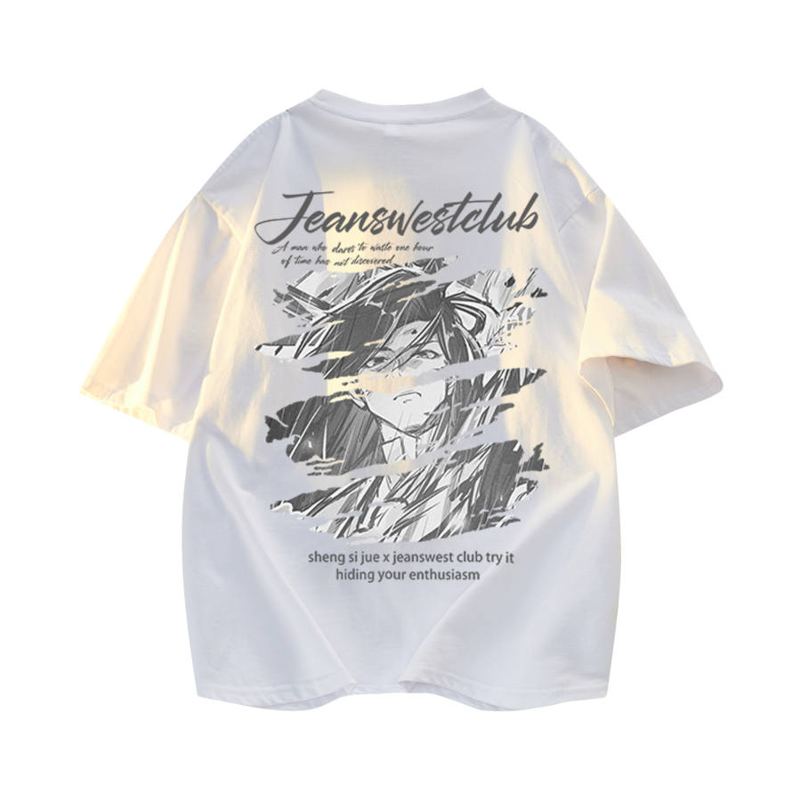 JEANSWEST CLUB x SHENGSIJUE,LIANMINGKUAN T Shirt Unisex