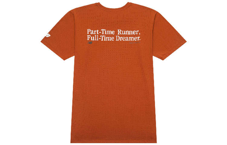 New Balance New Balance T Shirt Unisex Orange