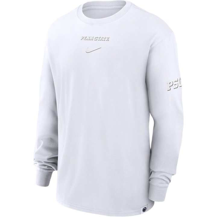 Nike Nike Penn State Nittany Lions Statement Max90 Men's Nike College Long Sleeve T Shirt