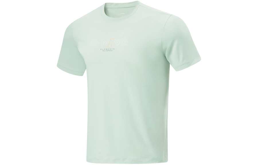 Li-Ning Li Ning Fitness Series T Shirt Men's Mossy Blue