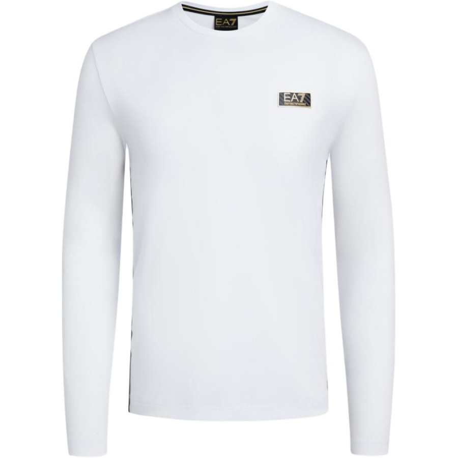 EMPORIO ARMANI EA7 FW24 T Shirt Men's White