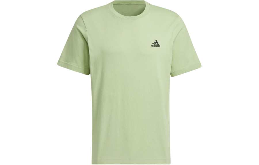 Adidas Adidas T Shirt Unisex Mystic Yellow Green