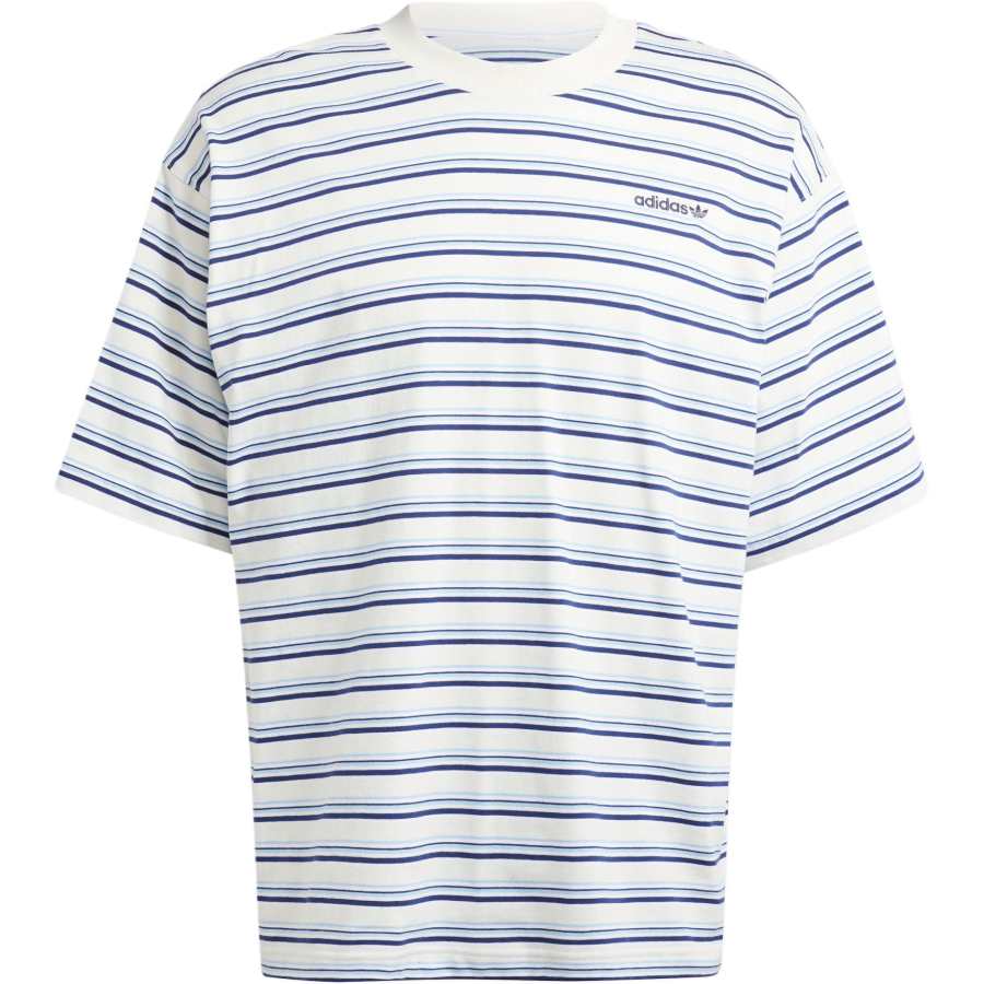 Adidas Originals Adidas 80s Loose Striped Tee