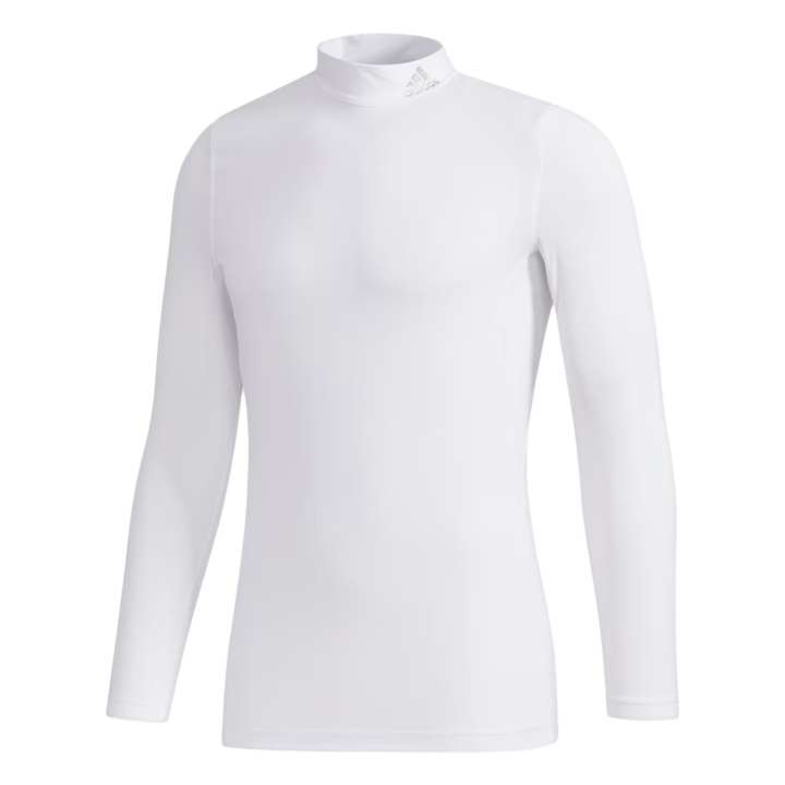 Adidas Adidas T Shirts Men's White Stand Collar Moderate