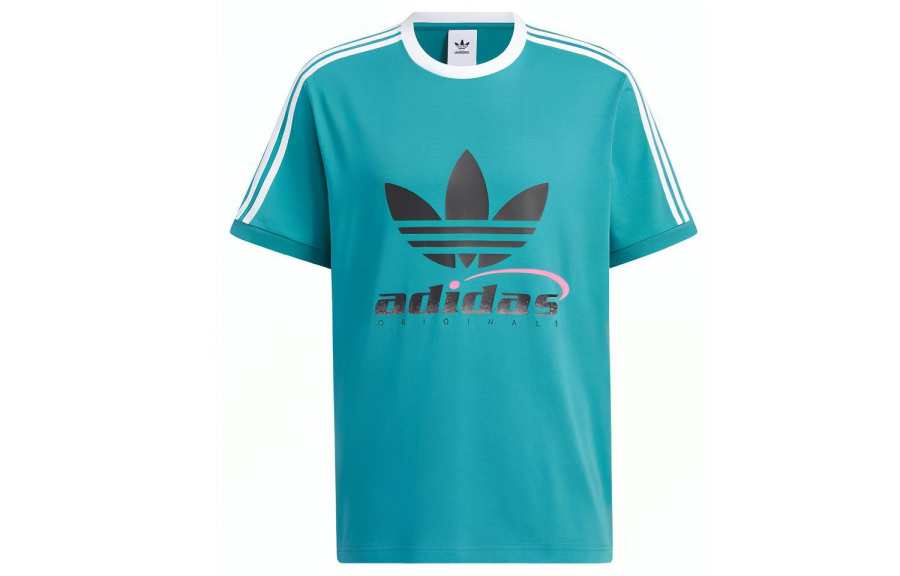 Adidas Originals T Shirt Men's Arctic Ocean Blue