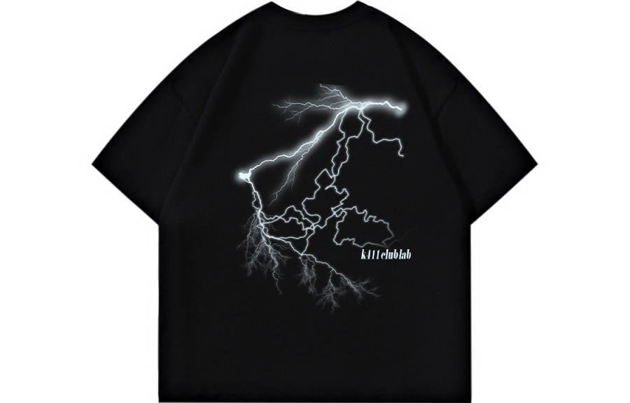 K411 T Shirts Unisex Crew Neck Moderate