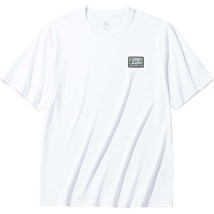Anta Life Collection T Shirt Men's Snowflake White