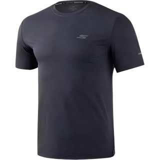 Skechers T Shirt Men's Carbon Black