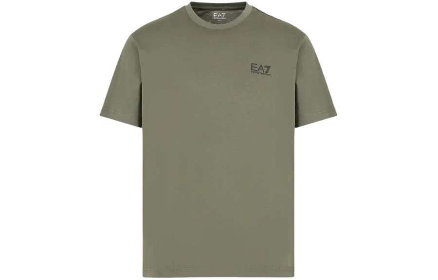 EMPORIO ARMANI Logo-print Cotton T-shirt