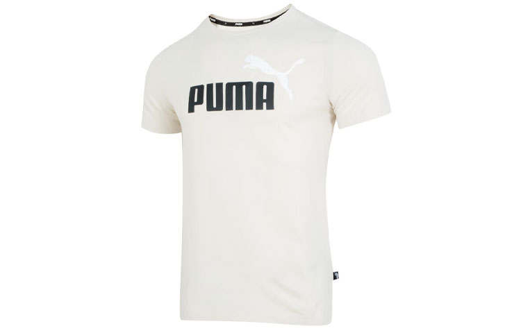 PUMA Leisure T Shirt Men's White