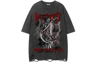 Imcrasy T Shirts Unisex Crew Neck Moderate Straight Fit
