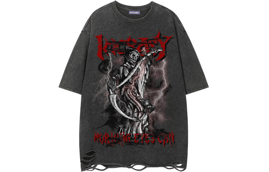 Imcrasy T Shirts Unisex Crew Neck Moderate Straight Fit