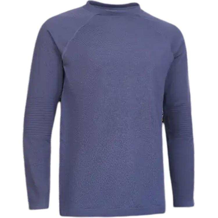 DECATHLON KIMJALY T Shirt Men's Dark Navy Blue/Light Indigo