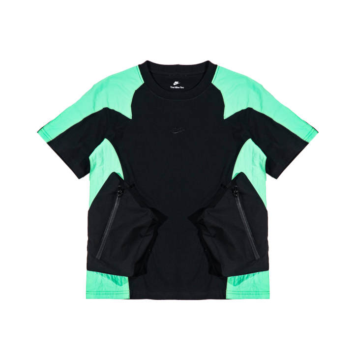 Nike Nike T Shirts Unisex Black Crew Neck Moderate Straight Fit