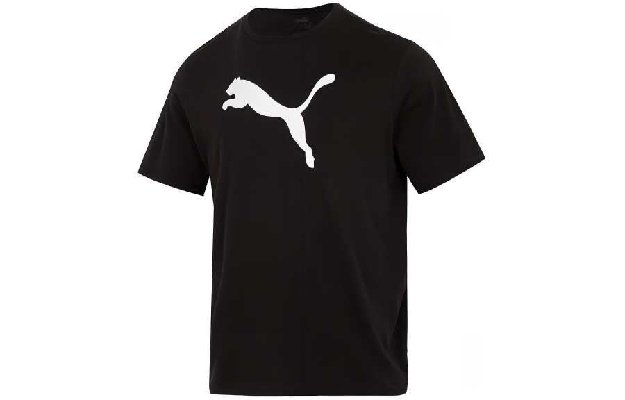 PUMA PUMA ACTIVE SS24 T Shirt Men's Black