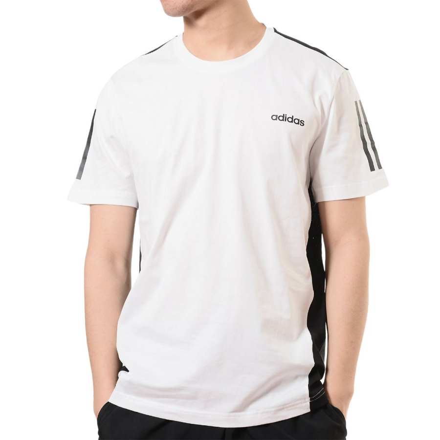 Adidas Adidas M CE 3S TEE 2 T Shirt Men's Black White