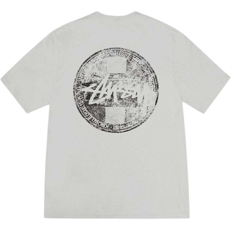 Stussy dot-stamp print T-shirt