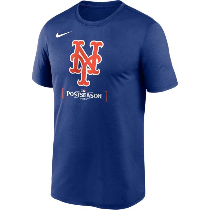 Nike Nike X MLB Dri FitNew York Mets T Shirt Men's Royal Blue