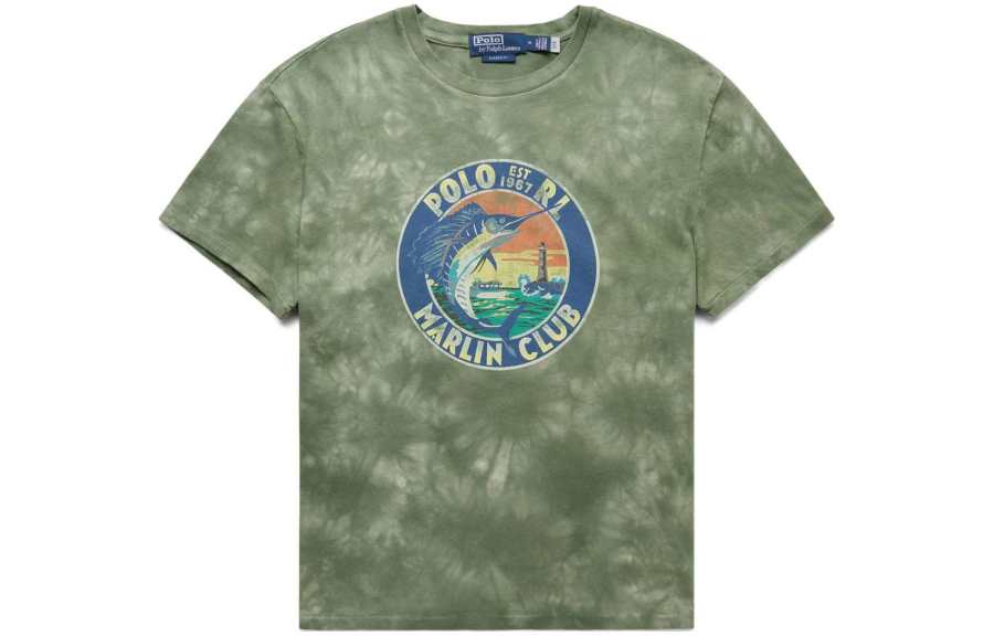 Polo Ralph Lauren T Shirt Men's Green