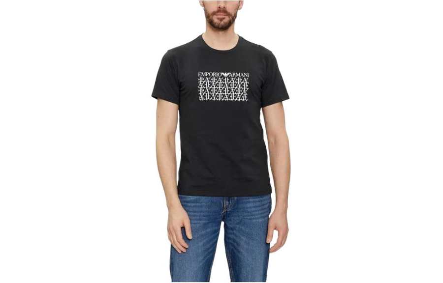 EMPORIO ARMANI T Shirt Men's Black