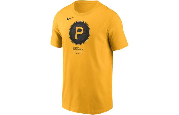 Nike Nike Pittsburgh Pirates City Connect Logo Men's Nike Mlb T-Shirt