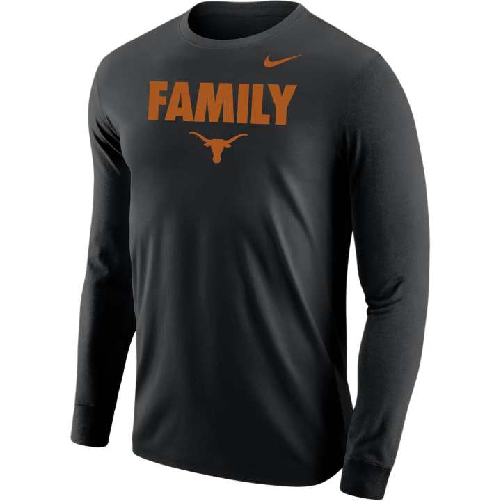 Nike Nike Texas Men's Nike College Long-Sleeve T-Shirt