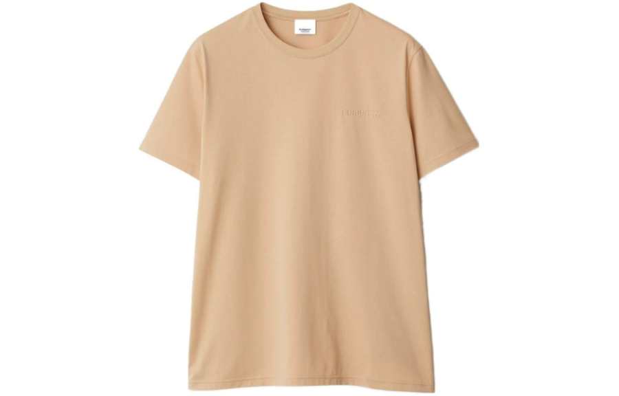 Burberry SS24 T Shirt Men's Soft Tawny