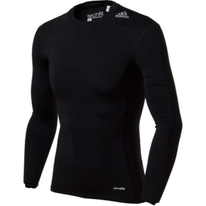 Adidas Adidas T Shirts Men's Black Crew Neck Moderate