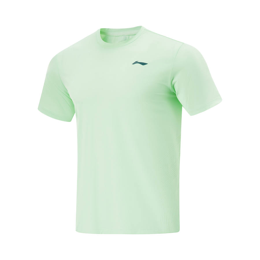 Li-Ning Li Ning Fitness Series T Shirt Men's Sky Green