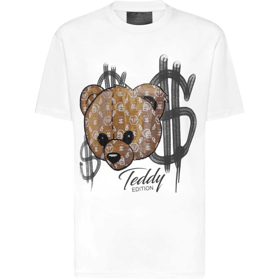 PHILIPP PLEIN T Shirt Men's White