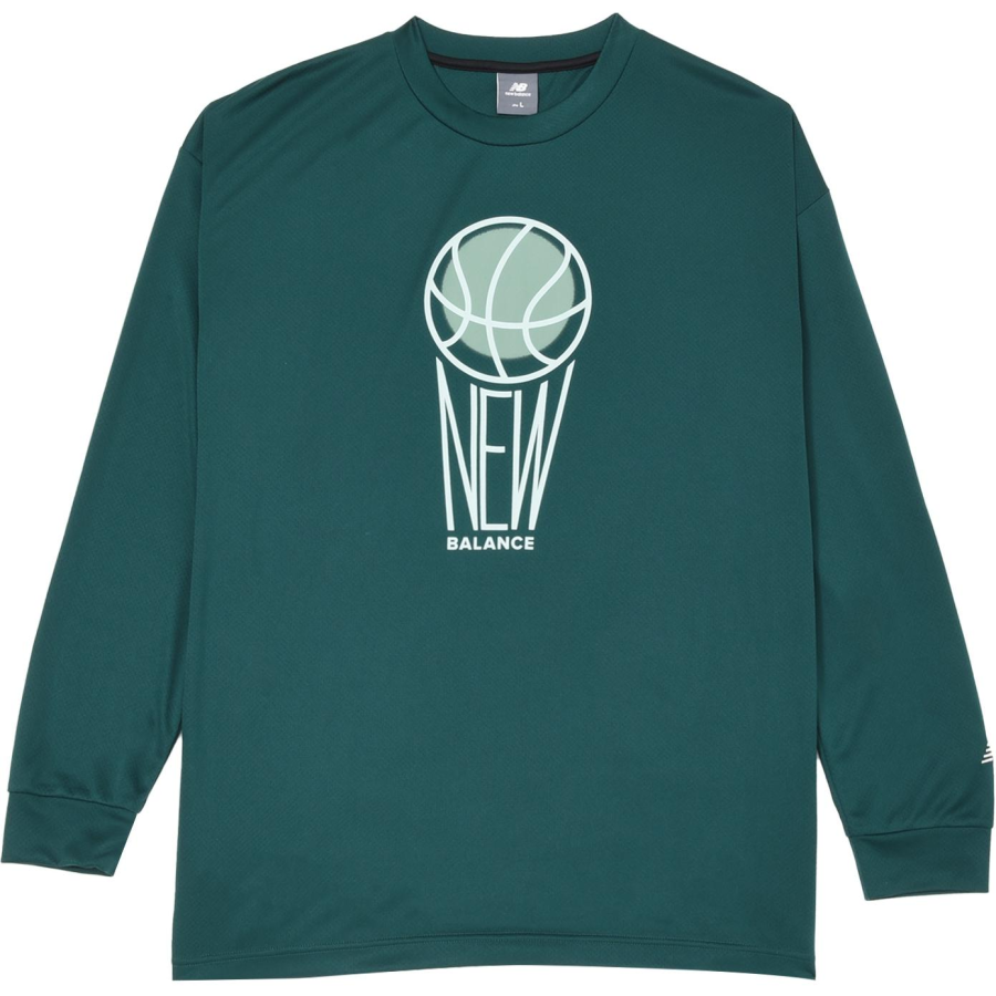 New Balance New Balance T Shirt Men's Night's Watch Green