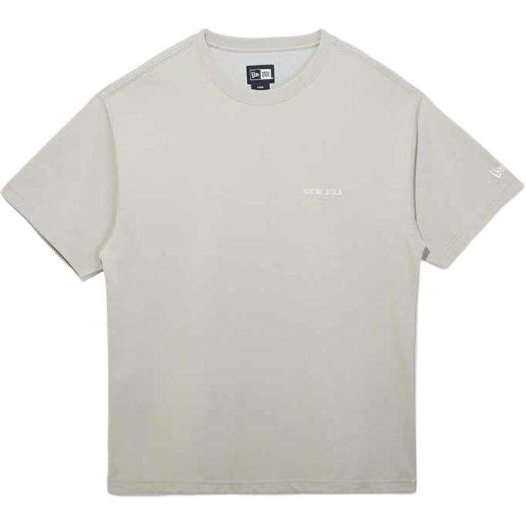 New Era T Shirts Unisex Gray Crew Neck
