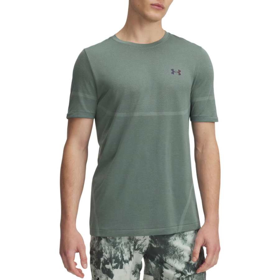 Under Armour Vanish Elite T Shirt Men's Silicone Green