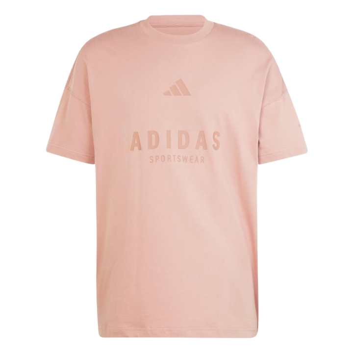 Adidas Adidas ALL SZN Graphic Tee T Shirt Men's Pink