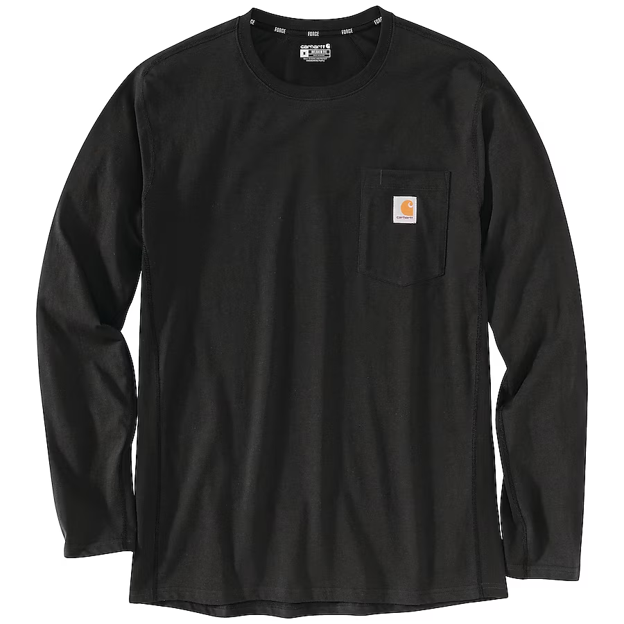 Carhartt T Shirts Men's Black Crew Neck