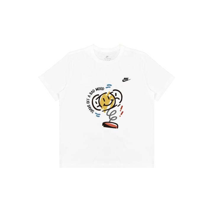 Nike Nike T Shirts Unisex White Crew Neck Moderate Straight Fit