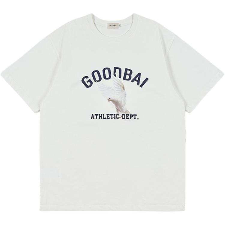 GOOD BAI SS24 T Shirts Unisex Crew Neck Moderate Straight Fit