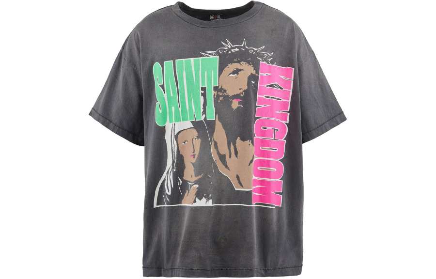 Saint Mxxxxxx Saint Kindgom Cotton T-Shirt